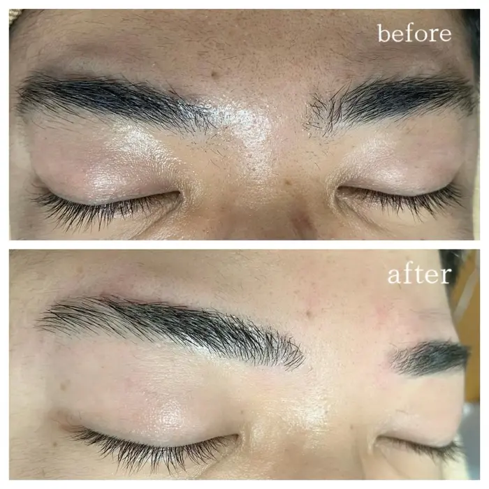 メンズアイブロウモデル募集中 Eyelash Sora所属 岩田 亜衣のマツエクデザイン ミニモ