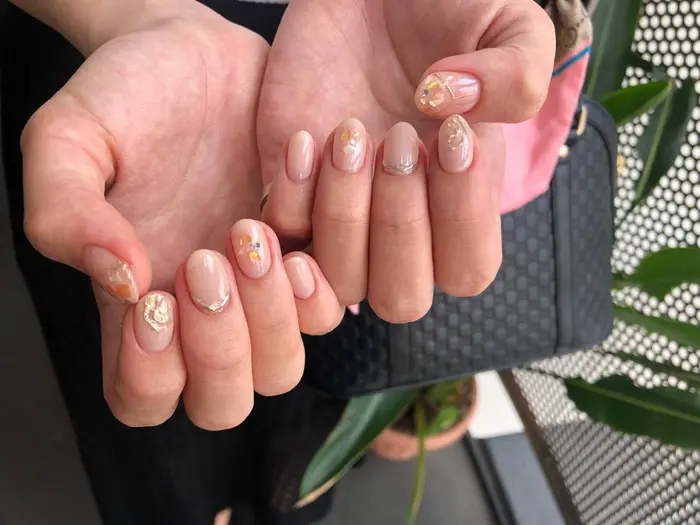 女子力maxネイル Tsuyade所属 Tsuyade 岸本のネイルデザイン ミニモ