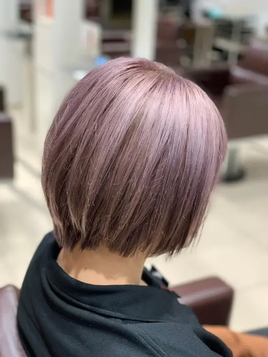 ピンクベージュ Za Za 茗荷谷所属 後藤 隼人のヘアカタログ ミニモ