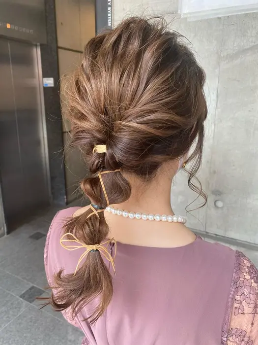 ヘアアレンジ Zest 八王子店所属 木村 美幸のマツエクデザイン ミニモ ヘアアレンジ Zest 八王子店所属 木村 美幸のマツエクデザイン ミニモ