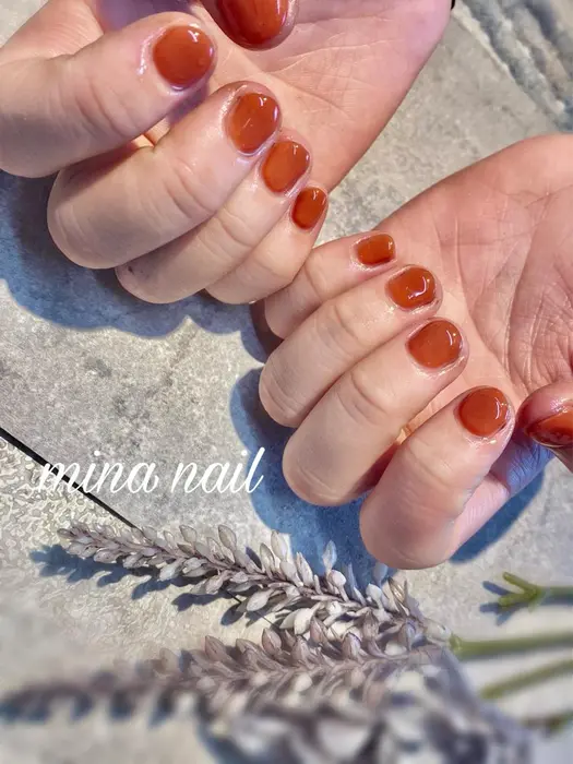 ニュアンスネイル 春ネイル シェルネイル ホイルネイル ミラーネイル マグネットネイル Mina Nail所属 Mina Nailのネイル デザイン ミニモ