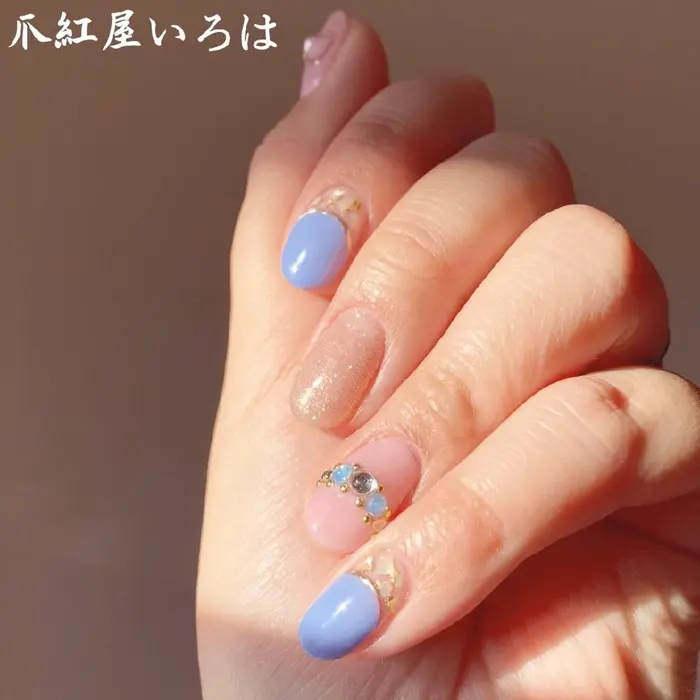 爪紅屋いろは所属 爪紅屋 いろはのネイルデザイン ミニモ