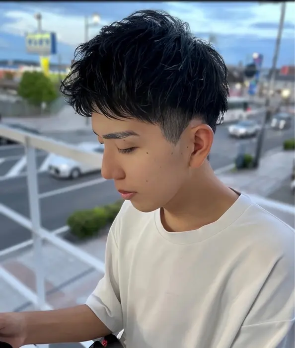 アップバング