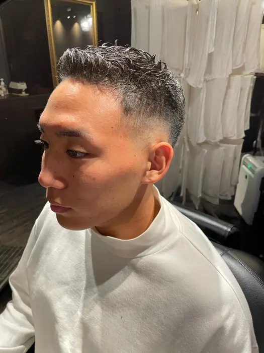 Kingsman Tokyo Barbershop 2nd所属 加藤 拓のヘアカタログ ミニモ Kingsman Tokyo Barbershop 2nd所属 加藤 拓のヘアカタログ ミニモ