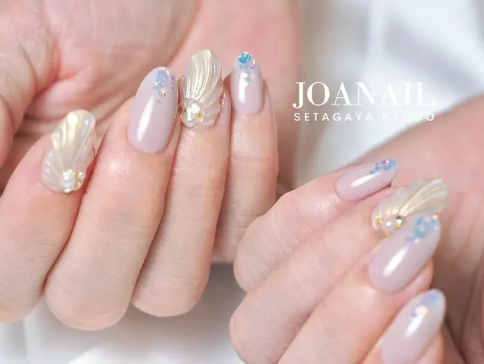 経堂 千歳船橋 豪徳寺 梅ヶ丘 下北沢 祖師ヶ谷大蔵 成城学園前 経堂ネイルサロン Joanail ジョアネイル 所属 経堂ネイルサロン ジョアネイルのネイルデザイン ミニモ
