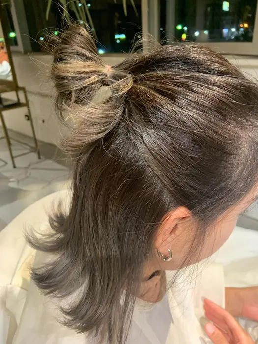 グラデーションカラー アレンジするとより一層可愛いです Park所属 吉村 由輝のヘアカタログ ミニモ