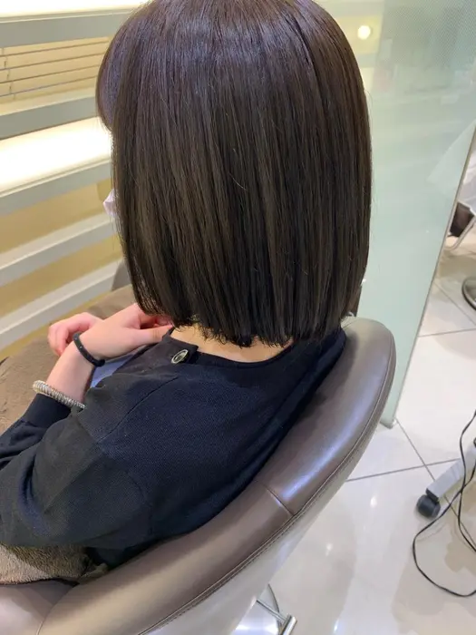 イノアカラー オイルカラー ダメージレス 銀座 ハイライト ニュアンスカラー 有楽町 Marju 銀座所属 Jr スタイリスト 弓野響介のヘアカタログ ミニモ