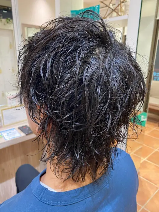 カット ツイストスパイラル Ash 白楽所属 色っぽヘア 太田安美のヘアカタログ ミニモ