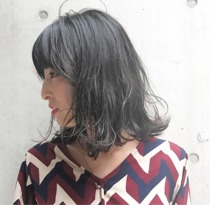 セミディレトロボブ Ethica所属 佐藤 睦のヘアカタログ ミニモ