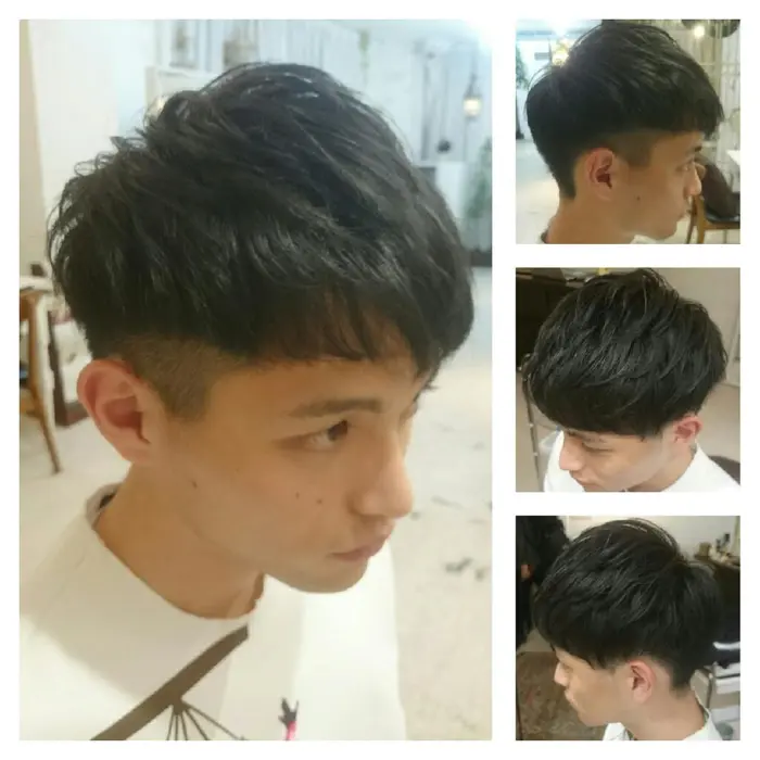 松田翔太風カット Birth所属 坂入 宏亨 のヘアカタログ ミニモ