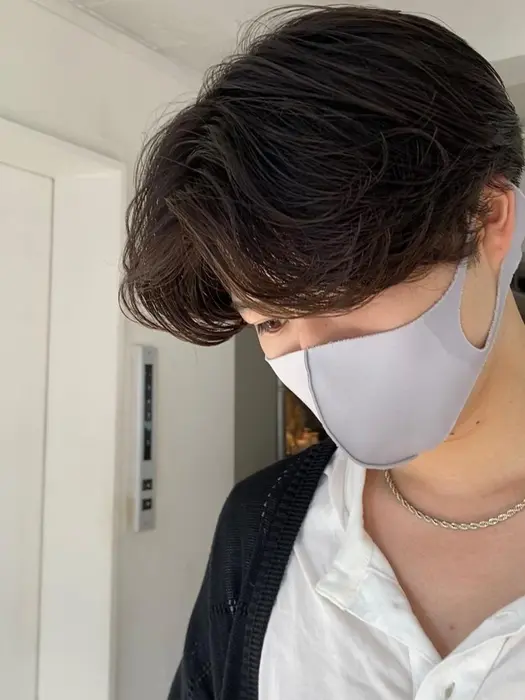 美容師 美容室 代官山美容室 Hair Hairstyle ヘアカラー インナーカラー Ao 原宿 表参道所属 メンズ支持率no 1 Rinのヘアカタログ ミニモ