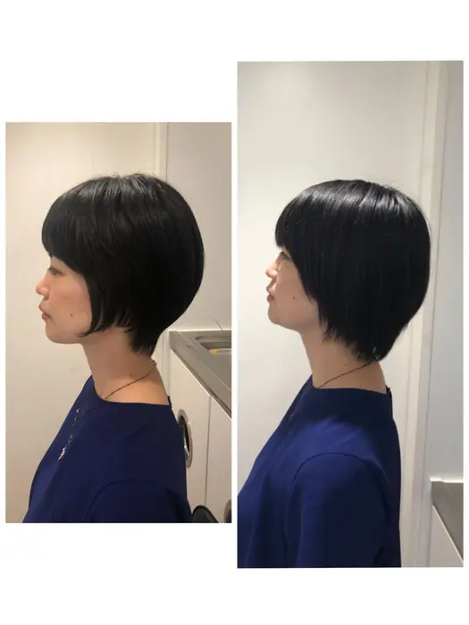 スッキリショート 首がスッキリすると 冬寒い中 マフラーやコートがたまらないのでスッキリ着こなせま ヘアドゥ千葉店所属 中尾 文哉のヘアカタログ ミニモ