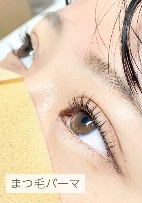 まつ毛パーマ ラッシュリフト でお目元パッチリ 自由が丘駅徒歩3分 Ibrel Total Beauty所属 Ibrel Saekiのヘアカタログ ミニモ