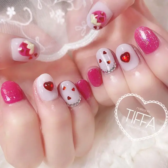 いちごネイル Tiffa所属 Junior Nailstのネイルデザイン ミニモ