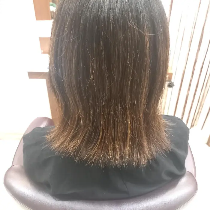 ジャストヘア サンク所属 平野 弥柚のヘアカタログ ミニモ