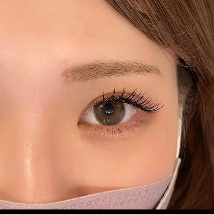 タレ目デザイン D11 12 C11mm Salon De Moe所属 Kameda Rumiのマツエクデザイン ミニモ