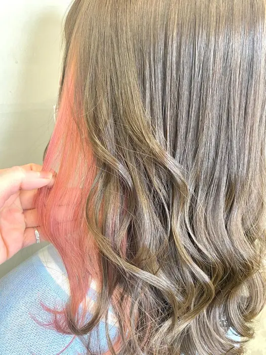 ベージュ グレージュ ピンク ベリーピンク ピンクバイオレット ピンクブラウン アッシュグレー ア Zina Ikebukuro所属 髪質改善 艶髪 ヤマザトのヘアカタログ ミニモ