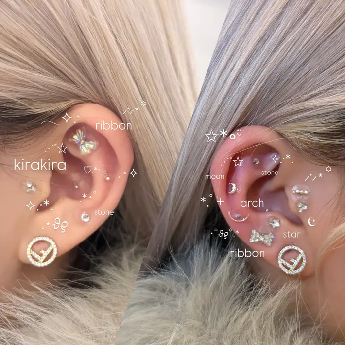 耳つぼジュエリー ㉔ 【公式通販】