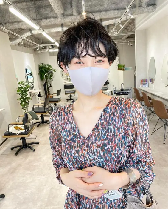 ショートカット ショートボブ ショートヘア ショートヘアー ショートカット女子 ショート Quon 今泉所属 Quon 今泉のヘアカタログ ミニモ