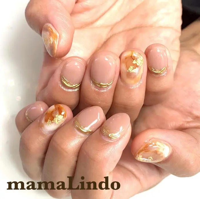 Mamalindo東川口店所属 Mama Lindo 東川口店のネイルデザイン ミニモ