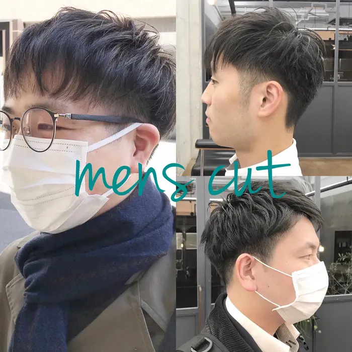 ビジネスマン向けメンズショート 特にカットは得意です また ショートヘアは細部までこだ Yoke所属 ウルフ ショート Mikuniのヘアカタログ ミニモ