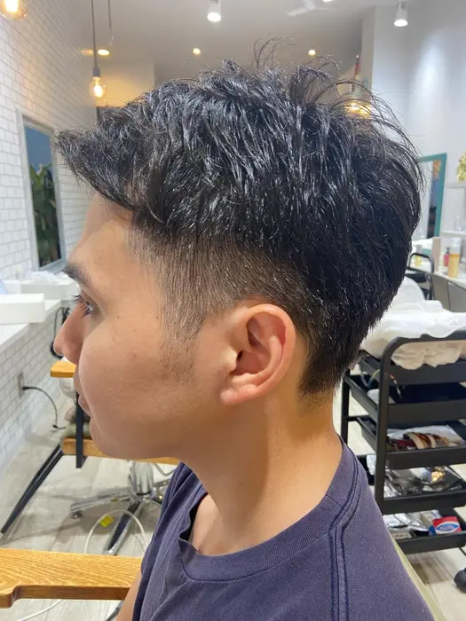 メンズのモデルさん引き続き絶賛大募集中です どこから見てもかっこいい 髪型から男をあげるス Nae Hair Salon ナエヘアサロン所属 奥田 ちあきのヘアカタログ ミニモ