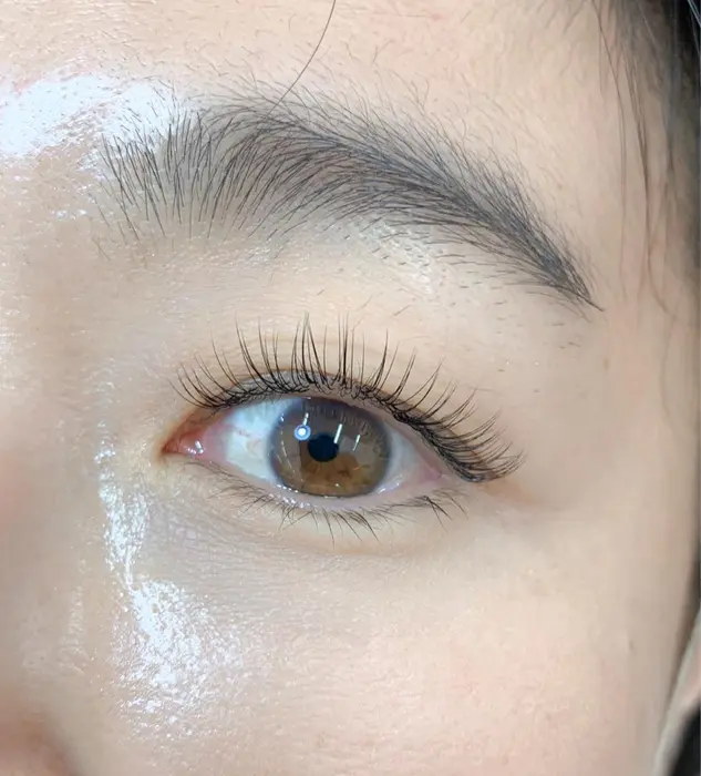 アップワードラッシュ160本 Eyelash 大阪梅田 Maxkelly アイラッシュ ウメダ マックスケリー 所属 荒木 智恵美のマツエク デザイン ミニモ