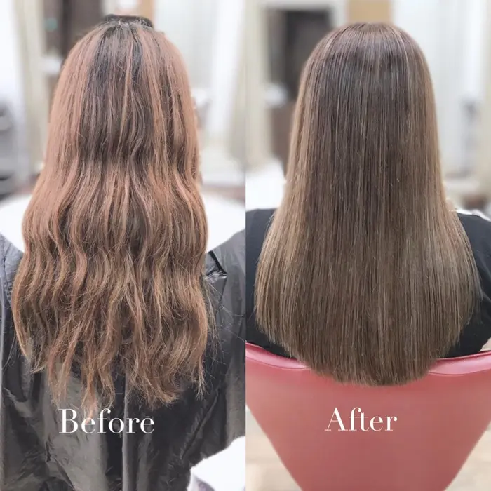 カット ハイライトカラー イルミナカラー 髪質改善トリートメント 通常料金 39 600 Lei所属 フリーランス美容師 Shima のヘアカタログ ミニモ