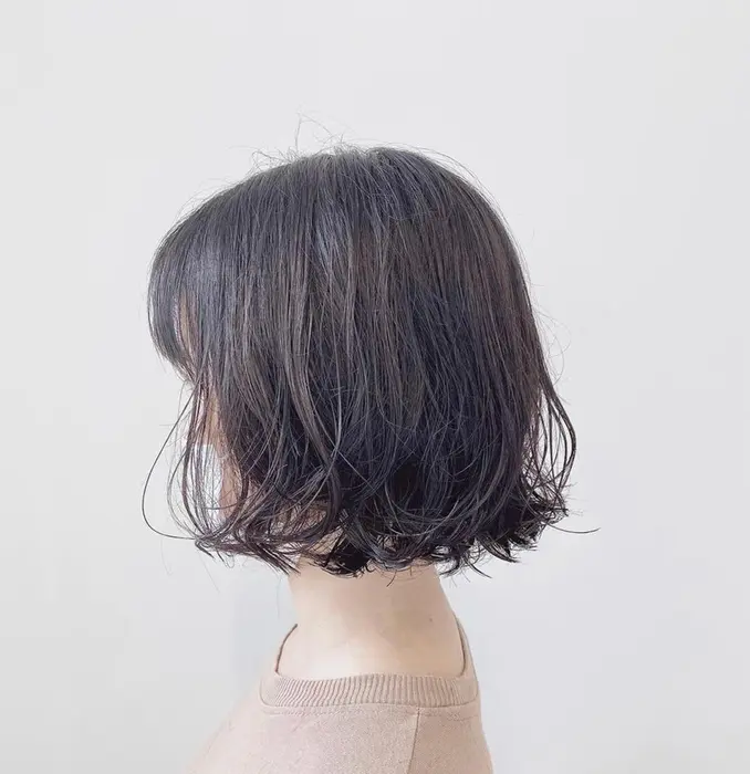 巻き髪風ゆるふわパーマ Rex Valeo所属 辻本 充のヘアカタログ ミニモ
