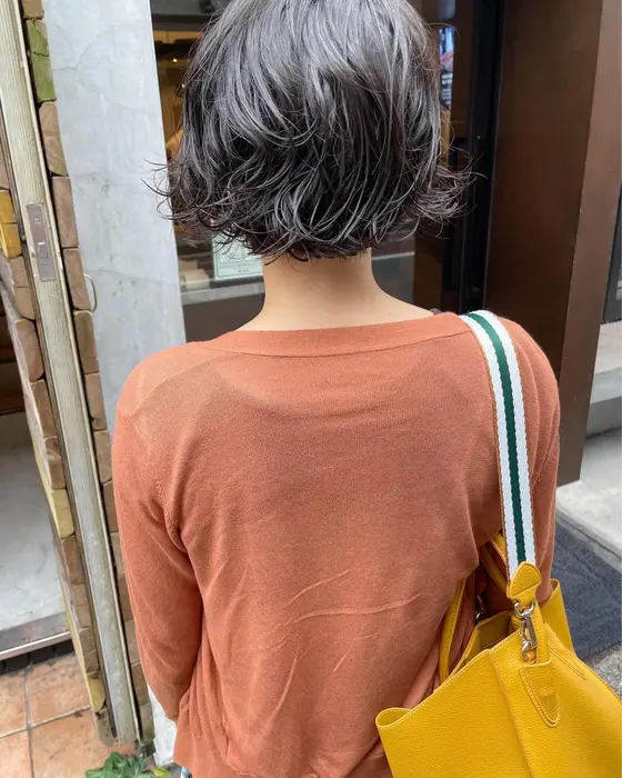 お客様の9割以上がショート ボブの方です 人気の ショートパーマ ボブパーマ 30 40代大 Lamie所属 マネージャー 二階堂光孝のヘアカタログ ミニモ
