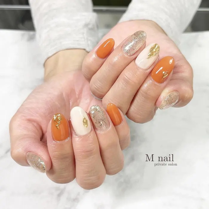 Mirror Design カラー追加一色 M Nail所属 M Nailのネイルデザイン ミニモ