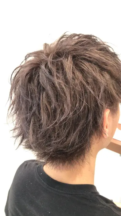 紫をやや多めにしたミルクティーアッシュ これで色落ちは変に黄ばみが出ず 色落ちも楽しめます Bassa 保谷店所属 似合わせエリアno 1店長前田玲珠のヘアカタログ ミニモ