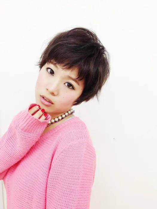 フェミニンなベリーショートショートも得意 E M A Hair Design所属 花田 翔吾のヘアカタログ ミニモ