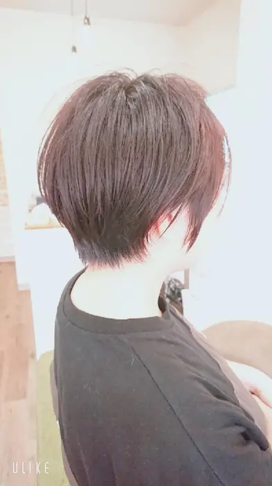 ショートヘア ホットペッパーからなら当日予約お取りできます Hair Design Miel所属 ヘアデザイン ミエル東山七条店のヘアカタログ ミニモ