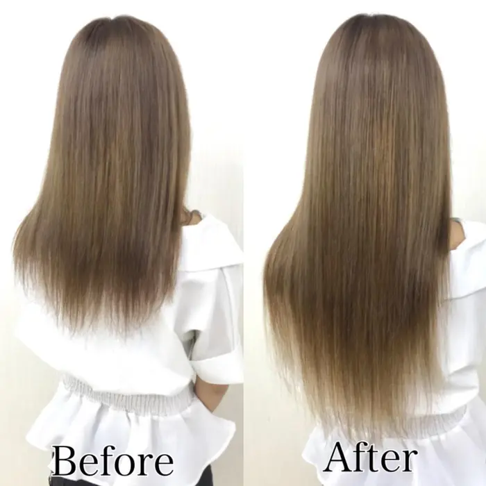 Arシール 当日巻き髪セットも 胸からおへそ近くの長さ 40枚 当日コース変更可能 メッシュ エクステ専門店あるじゃんすー水戸店所属 あるじゃんすー 水戸店のヘアカタログ ミニモ