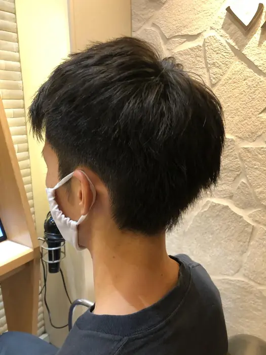 夏らしくさっぱり メンズ短髪 Vanessa所属 木村 美穂のヘアカタログ ミニモ