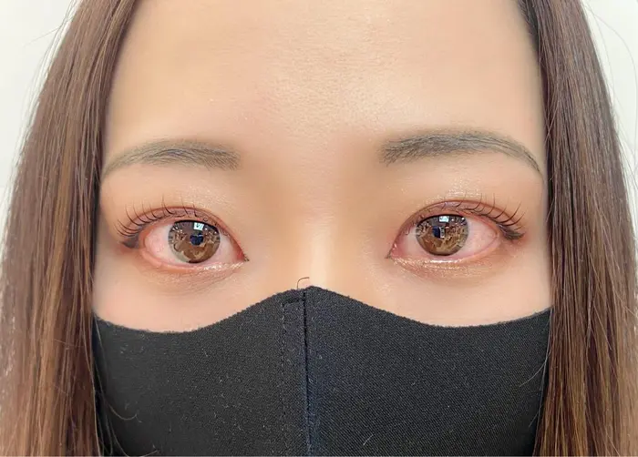 Ofhair 宮前平店所属 末吉 結衣のマツエクデザイン ミニモ