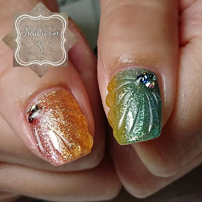 今年も人気のマーメイドネイル Nailroom S 所属 酒井 悠美子のネイルデザイン ミニモ