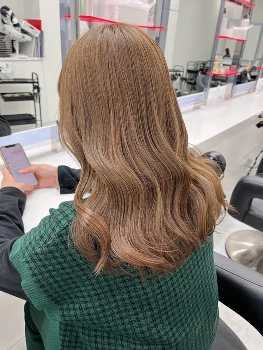 Disco所属 大人清楚ヘア アイリのヘアカタログ ミニモ