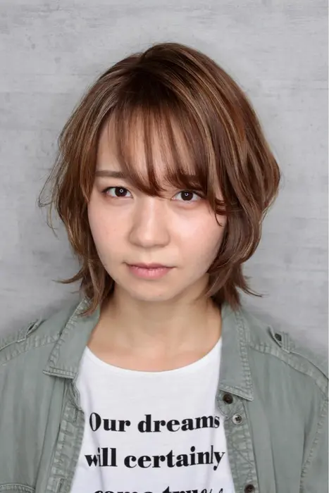 Hair Produce Lapset所属 立花 聡美のヘアカタログ ミニモ