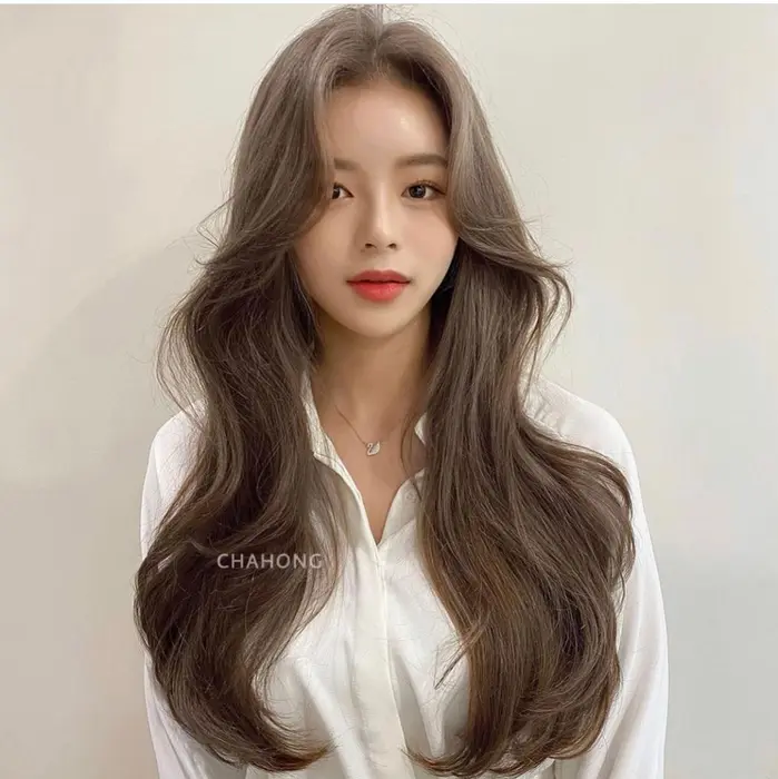 페미닌펌 フェミニンパーマ カウンセリング用 Marbles Tokyo Neolive所属 韓国ヘア 渡辺 萌のヘアカタログ ミニモ