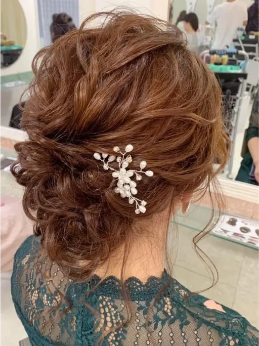 ルーズアップスタイル Briller所属 ヘアセットサロン Brillerのヘアカタログ ミニモ