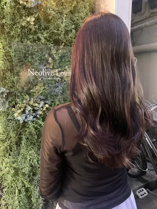 ナチュラルブラウン ただの茶髪 を卒業しませんか 少し赤を入れることで上品なブラウ Jam By Neolive所属 Neolive高円寺 Kanaのヘアカタログ ミニモ