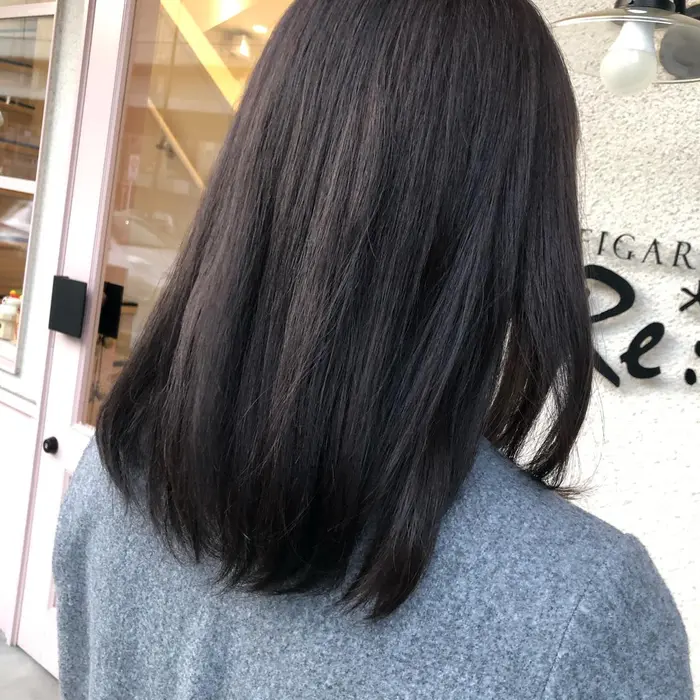 まとまるヘアスタイルに Figaro Re所属 菅野 美月のヘアカタログ ミニモ