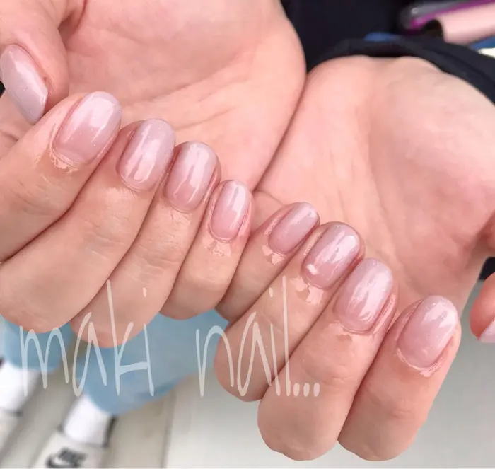 ネイル とぅるんとぅるん Maki Nail 所属 Maki Nail のネイルデザイン ミニモ