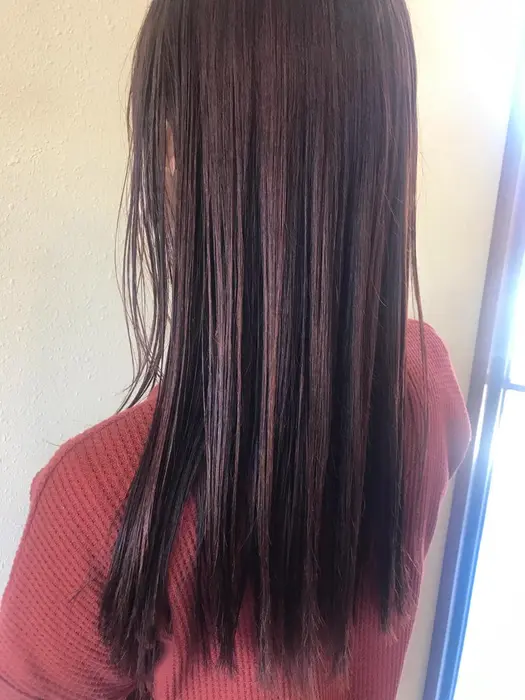 ロングのストレートがかわいい ピンク系は夏も人気です ぜひ お任せください Ceek No 4所属 Ceek 中山 ちえみのヘアカタログ ミニモ