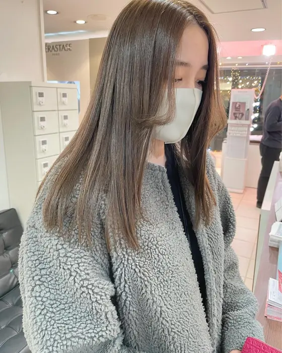 カット カラー トリートメント ベージュカラー Romana Jiyugaoka所属 堀江 将太朗のヘアカタログ ミニモ