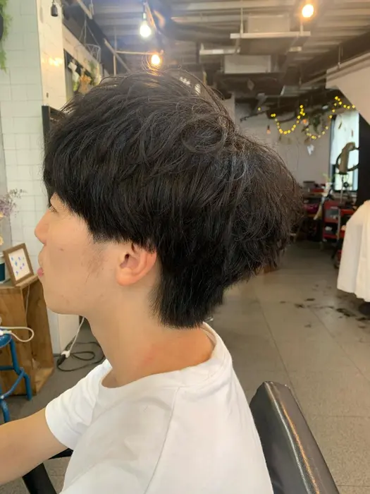 ネープスッキリのマッシュスタイル 首周りがスッキリ見えて頭の形も綺麗に見えます 襟足を刈り上げたく Plants Hair Salon所属 Jrスタイリスト 松嶋翔也のヘアカタログ ミニモ