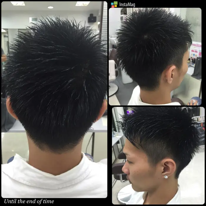 Pinky所属 横田 宗一郎のヘアカタログ ミニモ