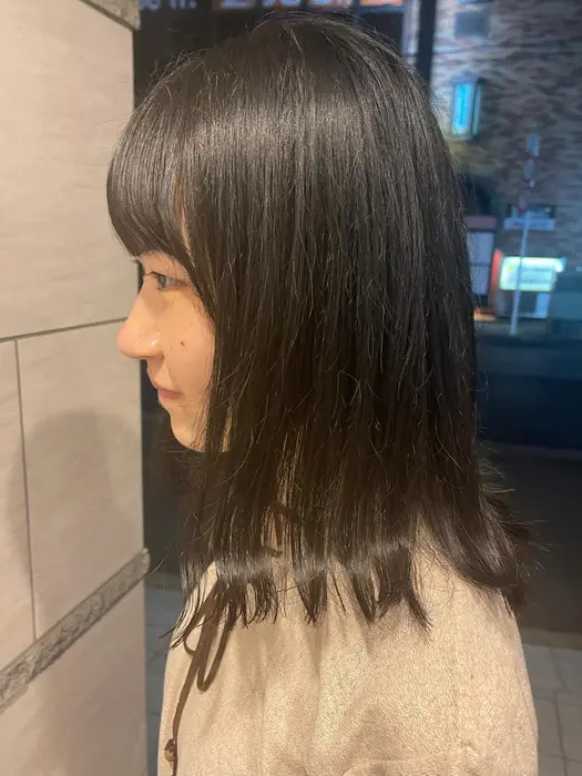 結べる長さにきりました Braveモラージュ柏店所属 メンズカット赤山 ほの香のヘアカタログ ミニモ